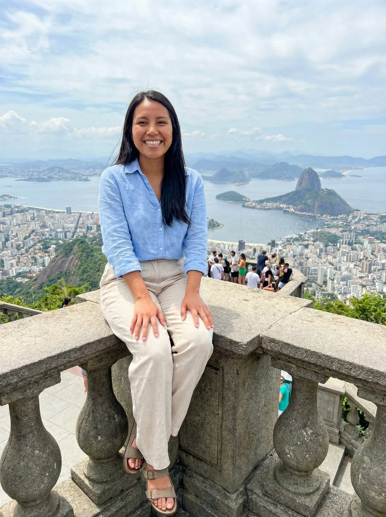 Selfie in Rio de Janeiro