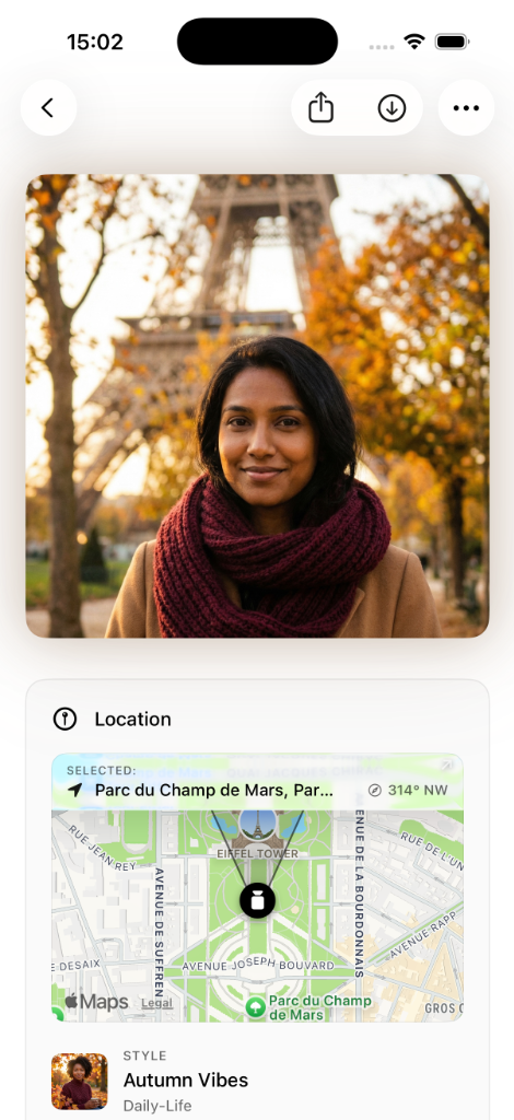 Step 3: AI creates magic